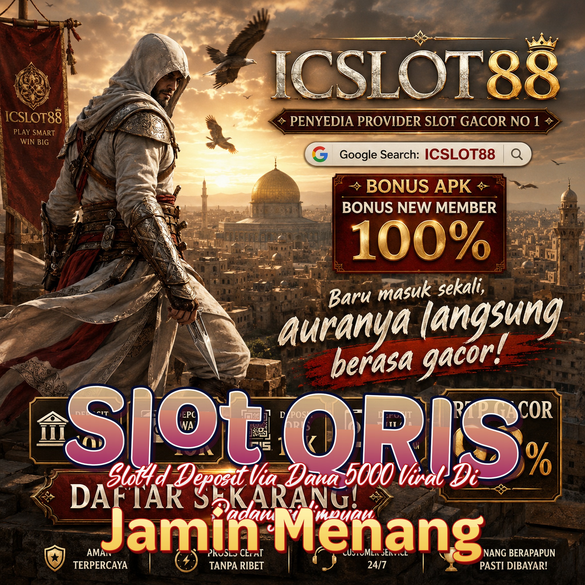 Slot QRIS